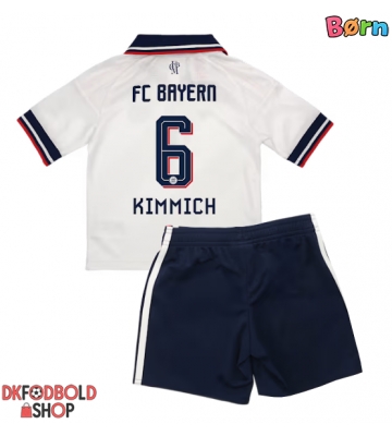 Bayern Munich Joshua Kimmich #6 Udebanesæt Børn 2026-27 Kort ærmer (+ korte bukser)